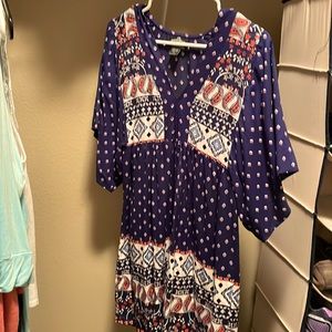 Angie boho dress